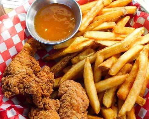 Junior Chicken Fingers