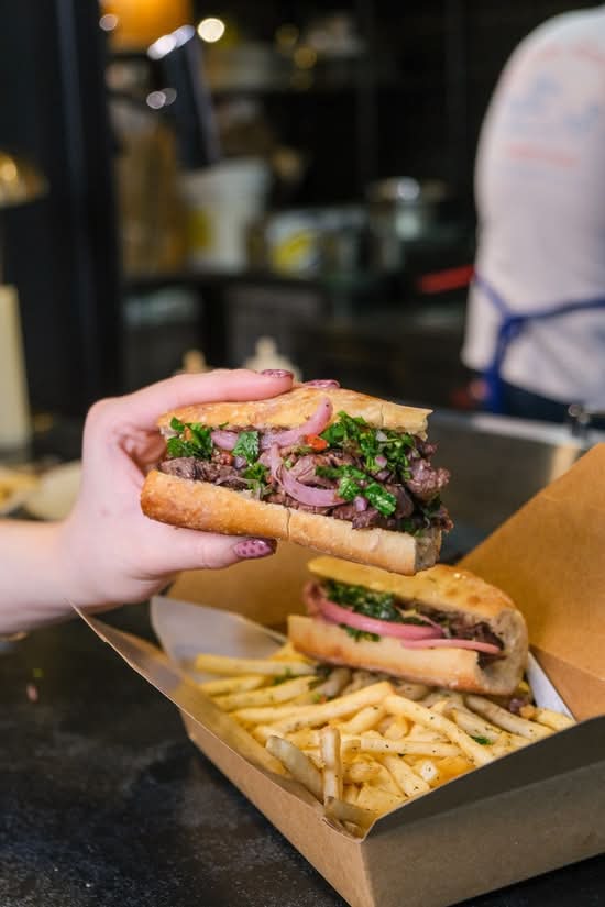 Steak Sandwich