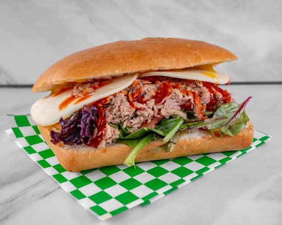 Tuna Melt sandwich