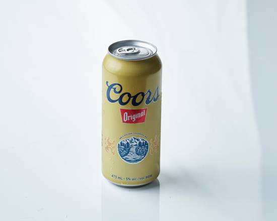 Coors Original, 473mL canned beer (5.0%25 ABV)