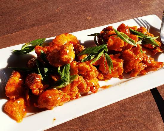 Sweet Chili Lime Chicken Bites