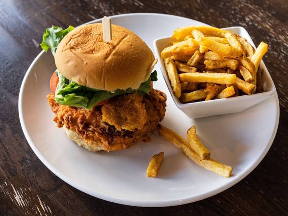 Top Shelf Crispy Chicken Sandwich
