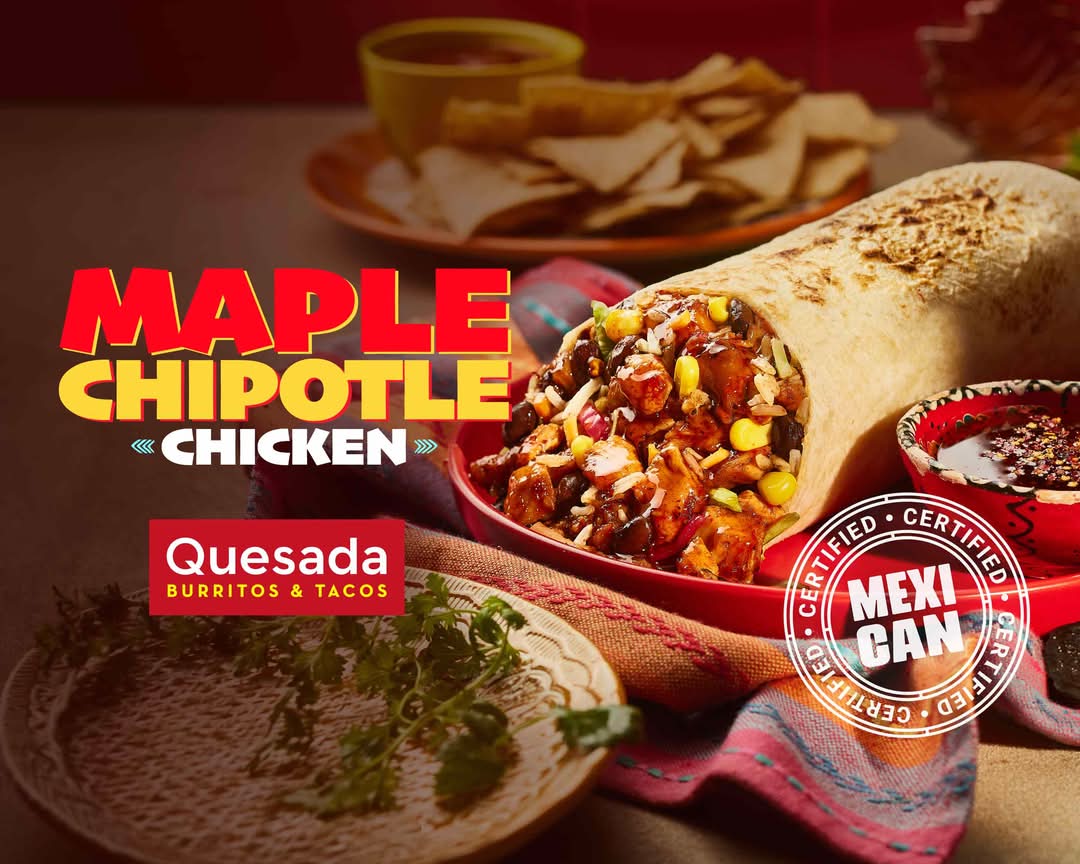 Quesada Burritos & Tacos cover