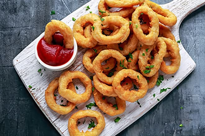 Onion rings