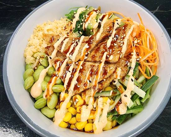 Poké Bol Végé (Sans Caviar) / Vege (No Caviar) Poke Bowl