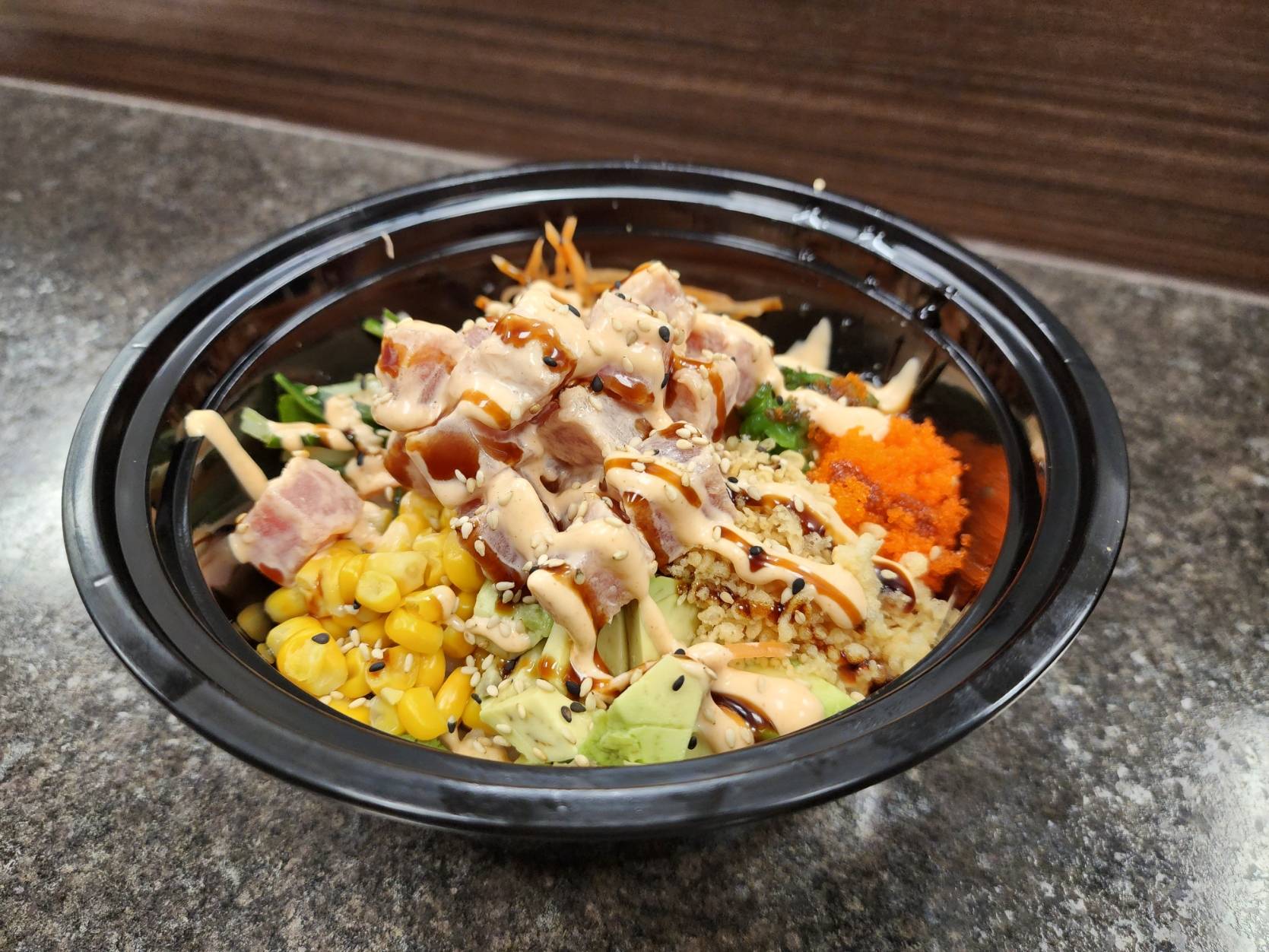 Bol Poké Thon Épicé / Spicy Tuna Poke Bowl