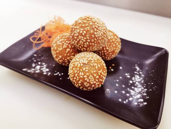 Boule de Sésame Graines (4) / Sesame Seed Balls (4)