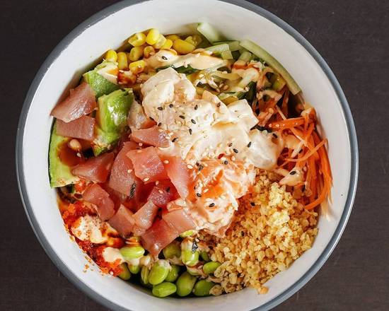 Poké Bol de Luxe / Deluxe Poke Bowl