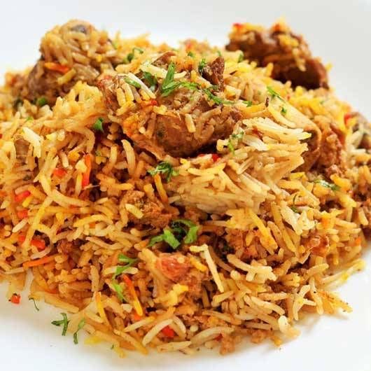 Lamb Biryani