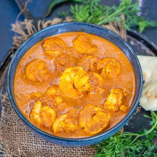 Coconut Shrimp Curry