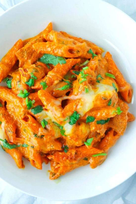 Butter Chicken Pasta