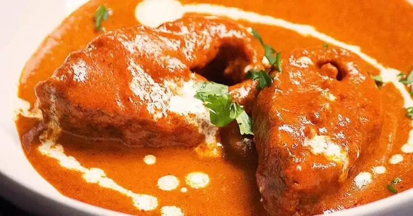 Fish Butter Masala