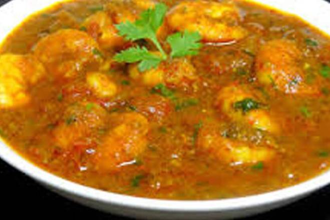Shrimp Vindaloo (Spicy Hot)