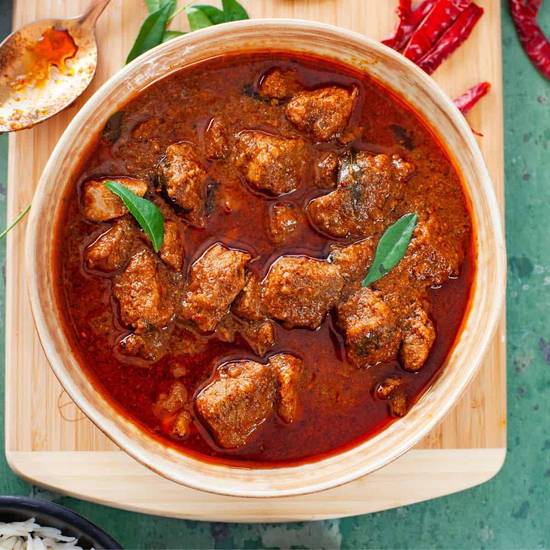 Lamb Vindaloo (Spicy Hot)