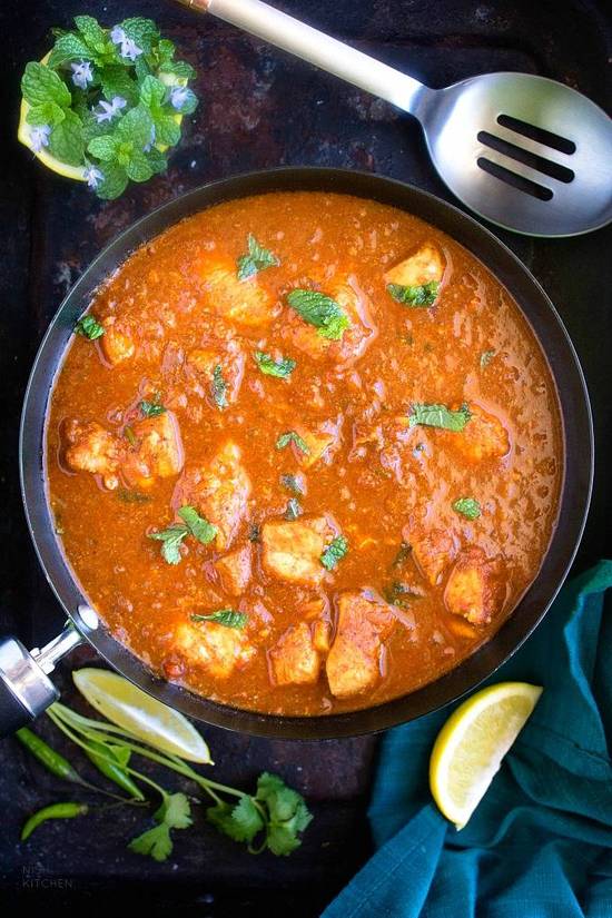 Chicken Vindaloo (Spicy Hot)
