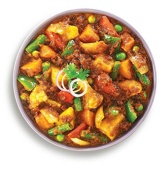 Kadai Vegetable