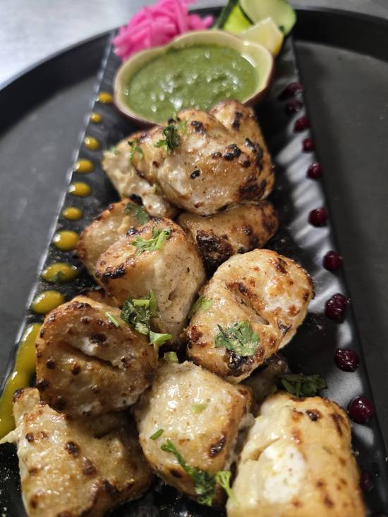 Malai Soya Chaap Kebab