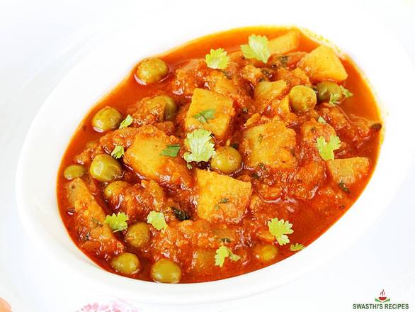 Green Peas Potato (Aloo Mutter)