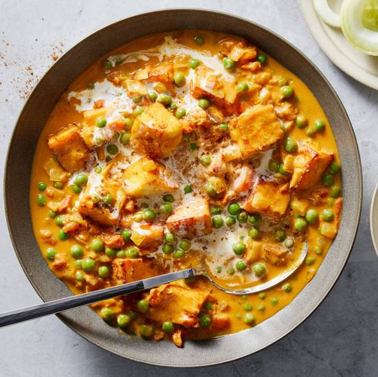 Green Peas (Mutter) Paneer