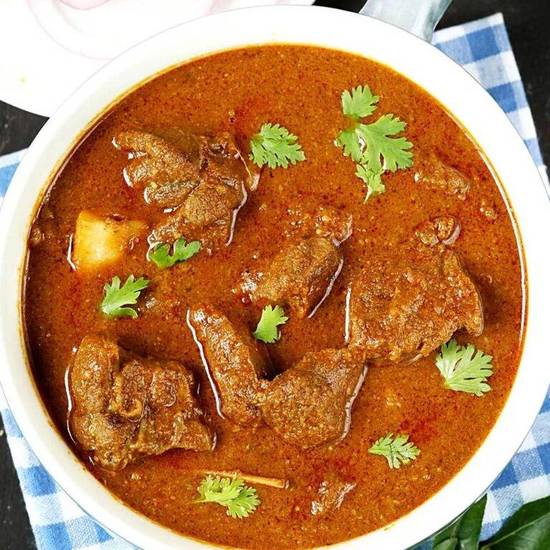 Goat Vindaloo (Spicy Hot)