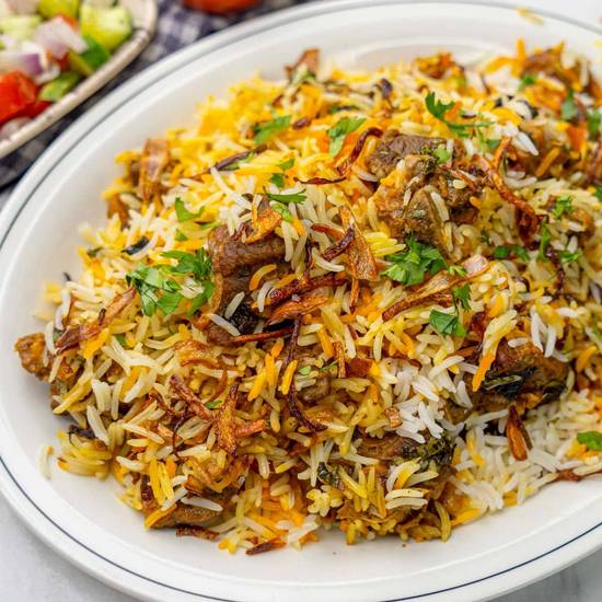 Goat Biryani