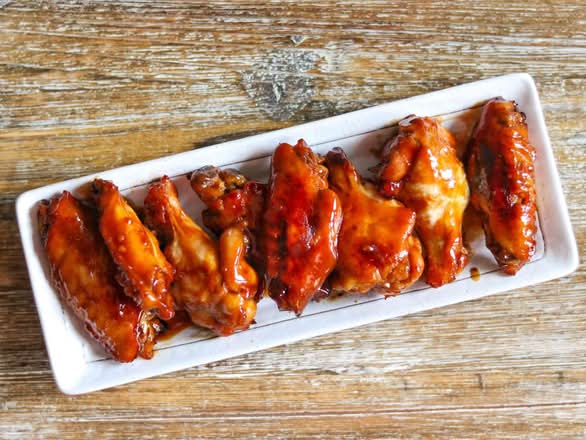 20 Oven Baked Wings