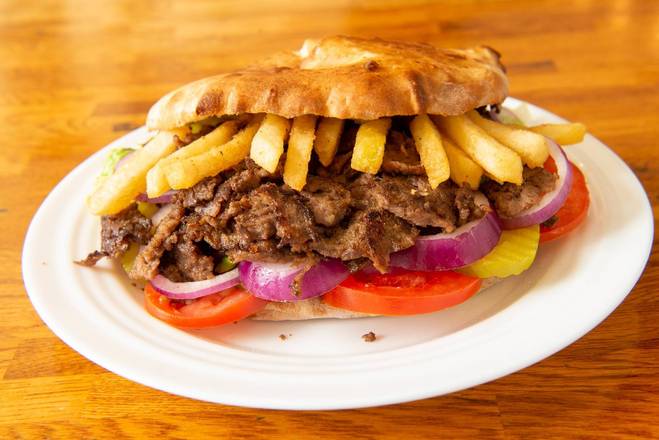Beef Brisket Sandwich