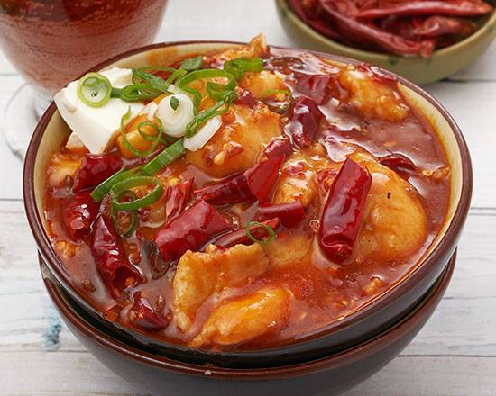 F24 - Poisson mijoté dans un pudding de tofu / Fish Stewed in Tofu Pudding