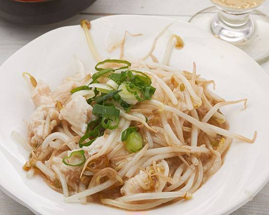 C35 - Tranches de poulet avec chop suey / Shredded Chicken with Chop Suey