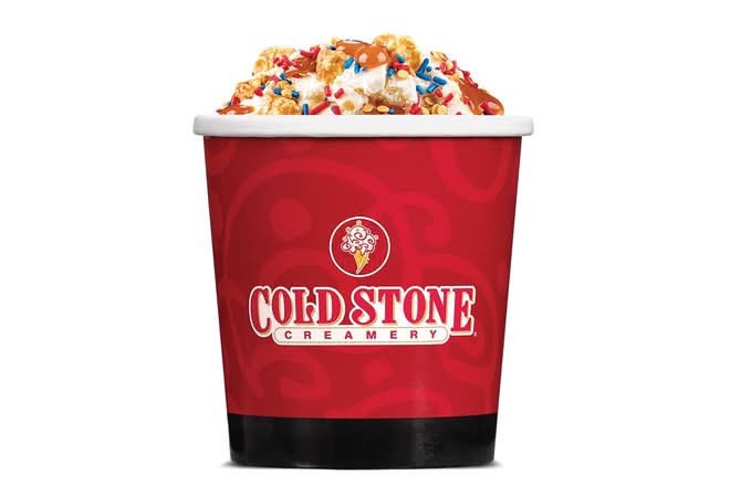 Supergirl’s Cosmic Kettle Corn - Freezer