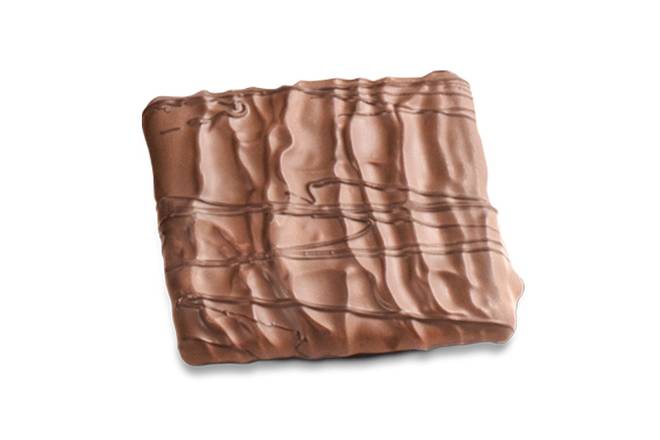 Milk Chocolate Dipped Graham Cracker