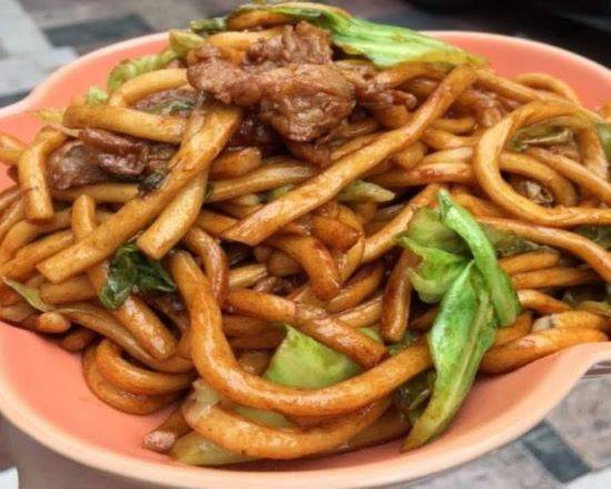 Shanghai Noodles / Nouilles Shanghai
