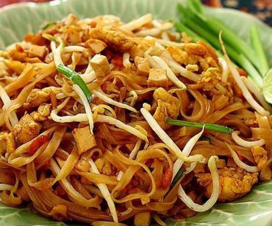 Chicken Pad Thai / Pad Thai au Poulet
