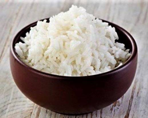 Steamed Rice / Riz à la Vapeur