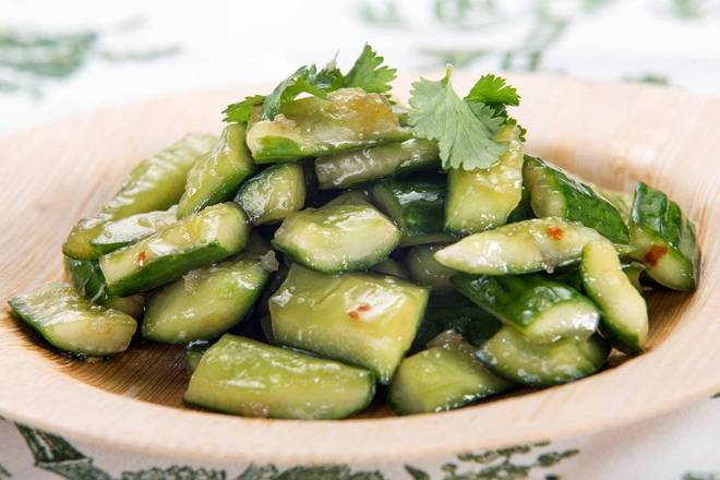 11. Cucumber Salad
