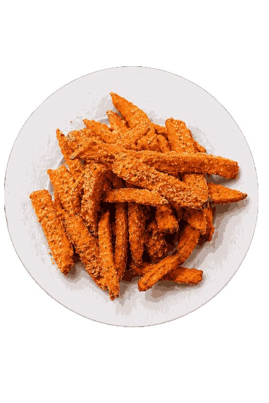 A11 Blossom Sprinkle Sweet Potato Fries
