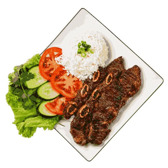 C5 Rice with Specialty Short Rib