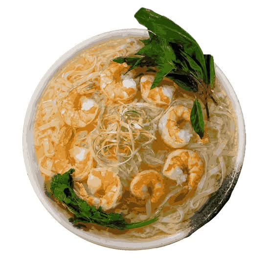 P8 Pho Shrimp