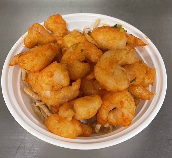 Pan Fried Shrimp