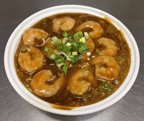 Shrimp with Lobster Sauce