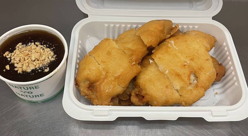 Soo Guy with Almond Gravy