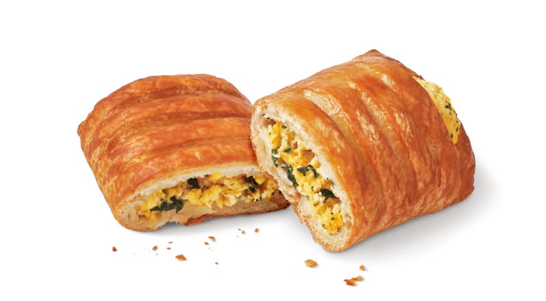 Spinach & Feta Savoury Egg Pastry