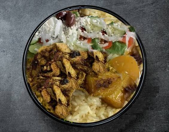 Chicken Shawarma