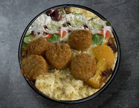Falafel Dish
