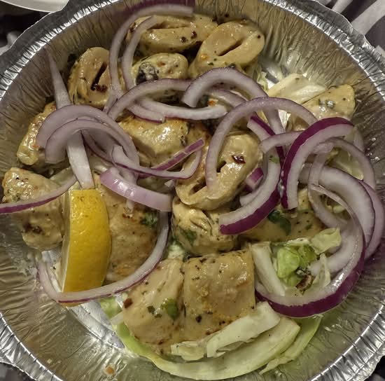 Malai soya Chaap