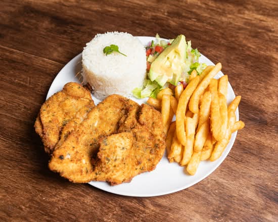 Milanesa Combo w/ Natural Juice
