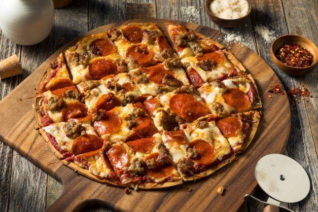Medium Thin Crust Build Your Pizza