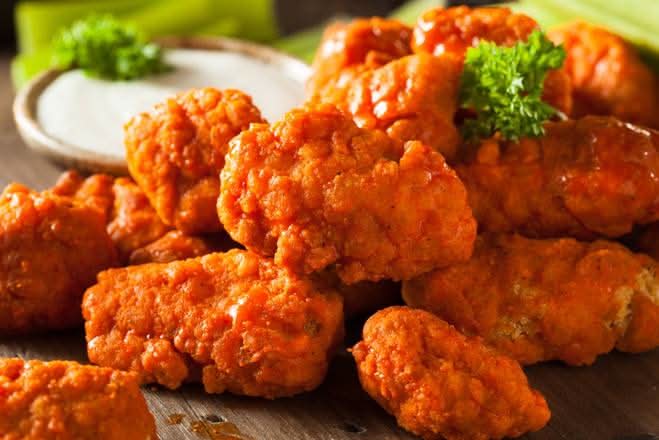Boneless Wings for two