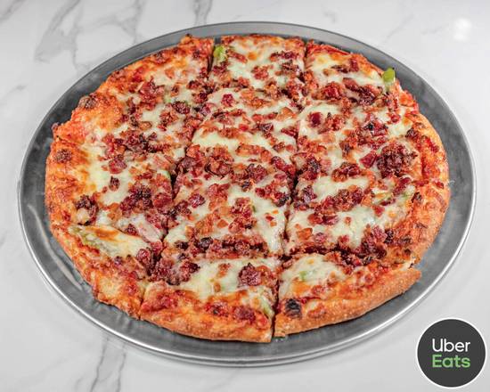 Thin Crust Deluxe Pizza