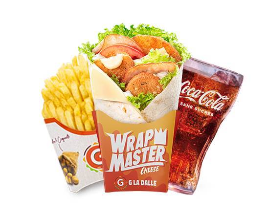 Trio Wrap Cheesy